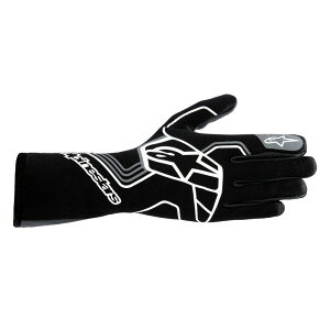 alpinestars(ApCX^[Y) [VOO[u TECH-1 RACE V4 GLOVE MTCY 1169 BLACK TAR GRAY [FIA8856-2018F]