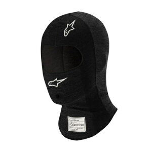 alpinestars(ApCX^[Y) A_[EFA RACE V3 BALACLAVA FIA/SFI L/XLTCY 10 BLACK [FIA8856-2018F]