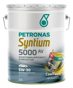 PETRONAS(ygiX) Syntium 5000 AV 5W-30 (20bgx1{) 4֗pGWIC