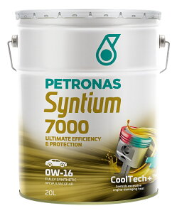 PETRONAS(ygiX) Syntium 7000 0W-16 (20bgx1{) 4֗pGWIC