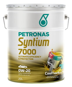 PETRONAS(�y�g���i�X) Syntium 7000 0W-20 (20���b�g��x1�{) 4�֗p�G���W���I�C��