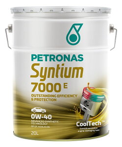 PETRONAS(ygiX) Syntium 7000 E 0W-40 (20bgx1{) 4֗pGWIC