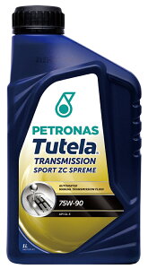 PETRONAS(ygiX) Tutela ZC SUPREME 75W-90 (1bgx20{)1P[X MIC