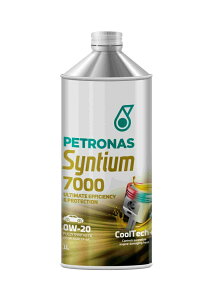 PETRONAS(ygiX) Syntium 7000 0W-20 (1bgx20{)1P[X 4֗pGWIC