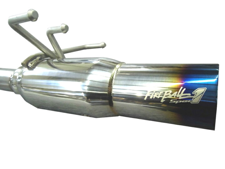 楽天市場】5ZIGEN マフラー FIREBALL Spec1レガシィ B4 BL5 (競技専用  
