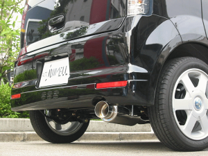 ぐでんぐでん　ミツビシ　h81w ekスポーツ フジツボ　社外マフラー H81W eKスポーツ ターボ 2WD (eK Sport)|FUJITSUBO 藤壺技研工業