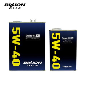 BILLION(rI) GWIC 5W-40 (1bg)
