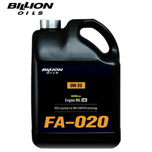 BILLION(rI) 86/BRZpGWIC FA-020 0W-20 (5.6bg)