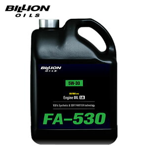 BILLION(rI) 86/BRZpGWIC FA-530 5W-30 (5.6bg)
