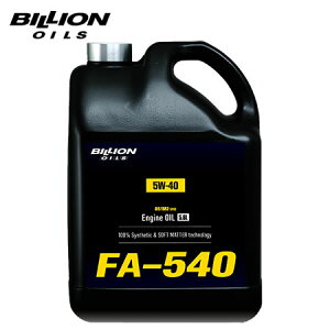 BILLION(rI) 86/BRZpGWIC FA-540 5W-40 (5.6bg)