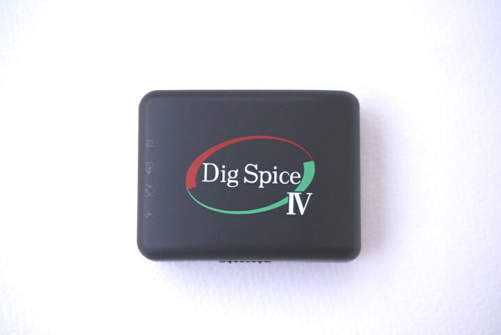 楽天市場】＼エントリーでP5倍／ デジスパイス4 (DigSpice4) 超小型 