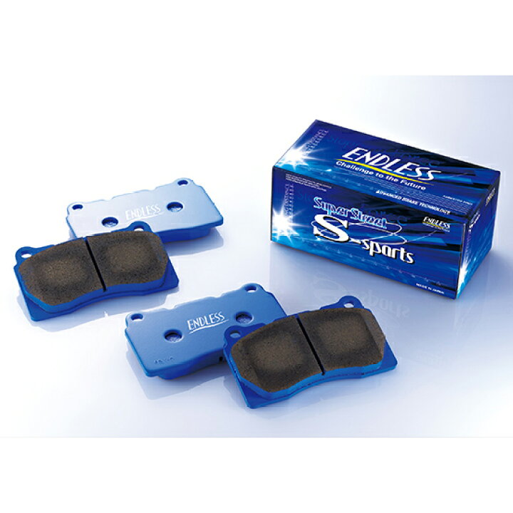 楽天市場】エンドレス(ENDLESS) ブレーキパッド SSS前後セットマツダ  