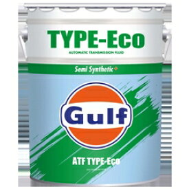 ガルフ (Gulf) オートマミッションオイル　PG ATF TYPE-ECO　20L　X　1本