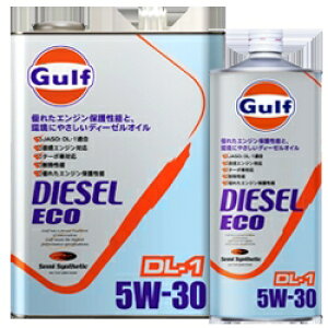 Kt@yGulfz DIESEL ECO 5W-30 (4bgx6{Zbg) 4֗pGWIC
