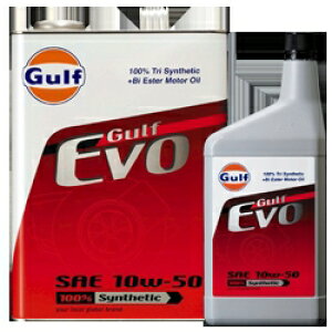 Kt@yGulfz EVO 10W-50 (1bgx6{Zbg) 4֗pGWIC
