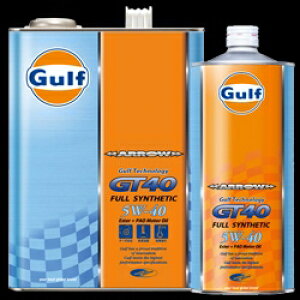 Kt@yGulfz A[ GT40 5W-40 (4bgx3{Zbg) 4֗pGWIC