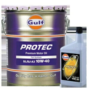 Kt (Gulf) GWIC@PROTEC@10W-40@20L@X@1{@