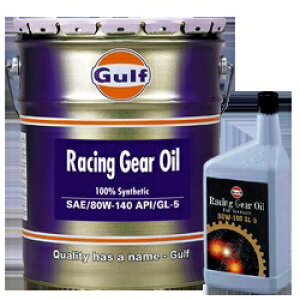 Kt@yGulfz RACING GEAR OIL 80W-140 (1bgx6{Zbg) 4֗pMAIC