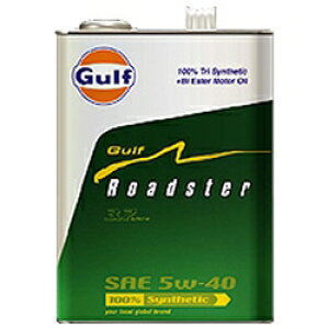 Kt@yGulfz ROADSTER 5W-40 (3.7bgx3{Zbg) 4֗pGWIC
