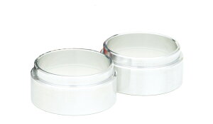 KYO-EI ワイドトレッドスペーサー専用ハブリング 15mm用 ハブ径 57mm 2個