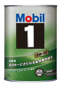 Mobil 1(TM)[[r1] 0W20 [ 1bg X 12 ] SP/GF-6 100wIC