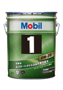 Mobil 1(TM)[[r1] 0W20 [ 20bg X 1 ] SP/GF-6 100wIC