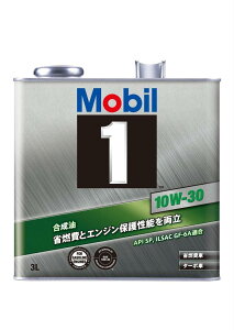 Mobil 1(TM)[[r1] 10W30 [ 3bg X 6 ] SP/GF-6 100wIC
