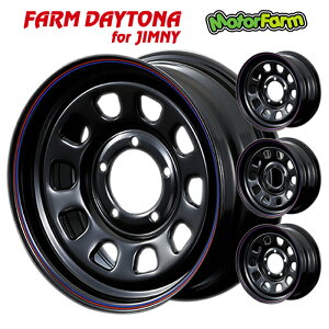 Motor Farm ([^[t@[) DAYTONA (fCgi) 16x5.5J 5H/139.7 +20 ubN/bhu[C (4{Zbg)