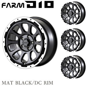 Motor Farm ([^[t@[) FARM D10 (fB e) JEEPO[p 17x8.0J 5H/127 +38 }bgubN DC 4{Zbg