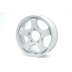 �V���E���K���[�W TYPE-M 16×5.5 +20 (�z���C�g) �W���j�[JB64/23�Ȃ� �A���~�z�C�[�� 5�{�Z�b�g[W00041]�y��������菤�i�z