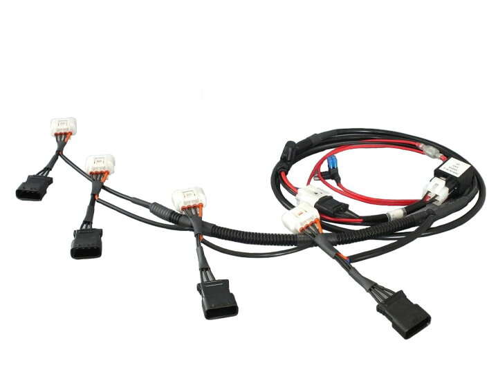 楽天市場】T.M.WORKS 新型ダイレクトパワーハーネス インプレッサ GH6 