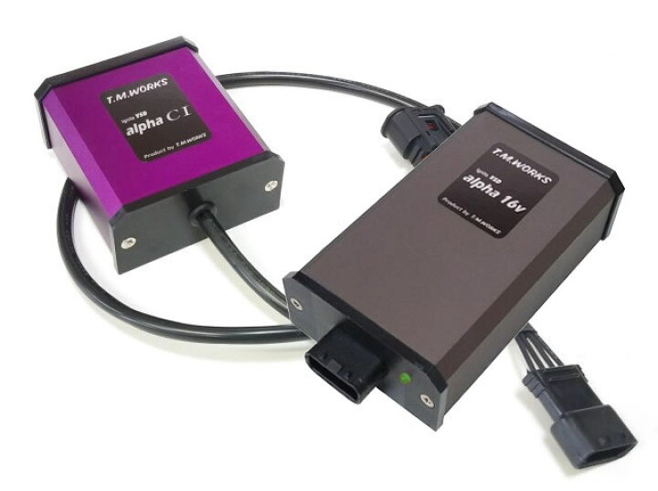 楽天市場】T.M.WORKS 新型IgniteVSD Alpha16V+AlphaCI ハーネスセット 
