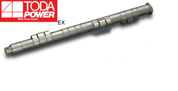 楽天市場】戸田レーシング ハイパワープロフィールカムシャフト EX 