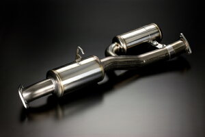 戸田レーシング Φ70mmハイパワーマフラー用レゾネーター付き中間サイレンサーホンダ S2000 AP1/AP2 (F20C/F22C)