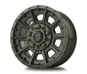 TUS JAPAN JEPPESEN(WFbvZ) BARREL ZONE M017zC[17C`×8.0J 10H/114.3,127 +41 SHOT GUNMETA [4{Zbg]