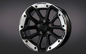 TUS JAPAN JEPPESEN(WFbvZ) MJCR#216zC[16C`×7.5J 5H/114.3 +33 DMC/GLOSS BLACK [4{Zbg]