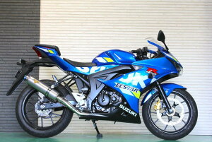 VALIENTE(oGe) AOA}t[ XYL GSX-R125 (2BJ-DL33B)