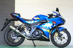 VALIENTE(oGe) Xp^}t[ XYL GSX-R125 (2BJ-DL33B)