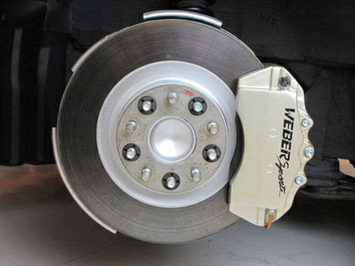 WEBER Sportsキャリパーカバー 替わっ リーフ ZE1 ウェーバースポーツ