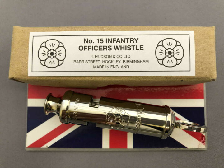 楽天市場】英国製笛 第一次世界大戦1914/1918年ホイッスル100周年ひなげしPoppy e018 : Brace of Kentishman
