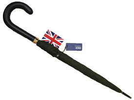 英国製 傘　ジェームスインスの傘 革巻きハンドル　英国最古参 LTBK U001
