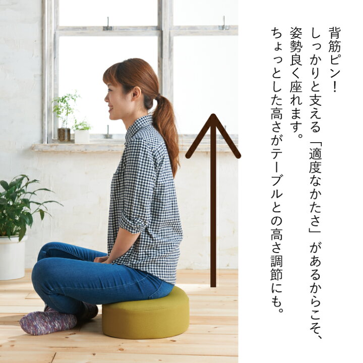楽天市場 全品ポイント5倍 サステナブル あぐら クッション ニット カバー Sｄｇｓ つくる責任 つかう責任 おしゃれ 座椅子 座布団チェア 椅子 10cm以上 国産 プレゼント ギフト おうち時間 Ss ハナロロ クッション ソファの店