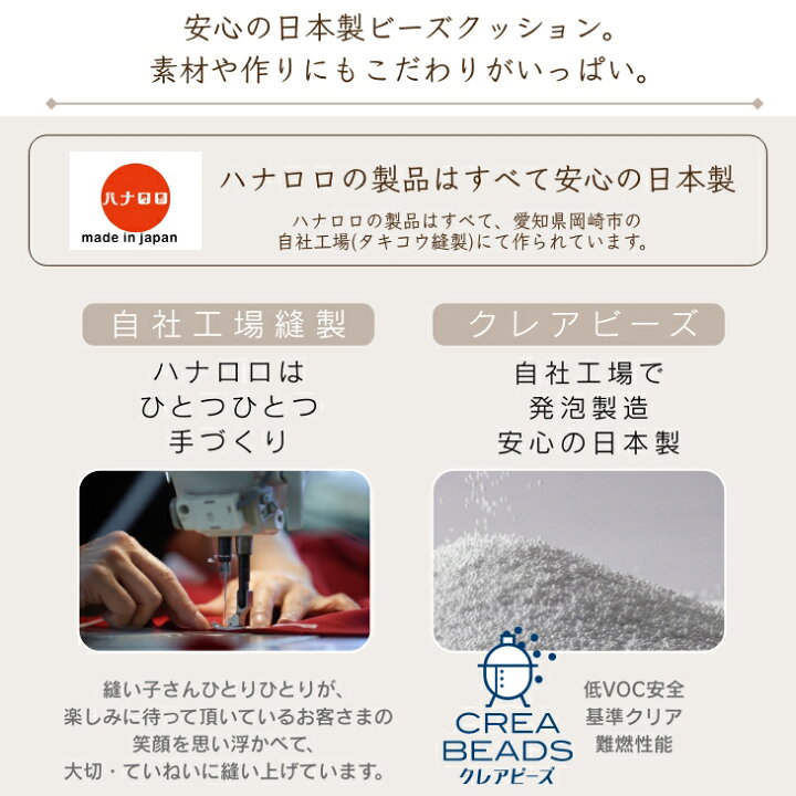楽天市場】【最大20％CP4/14 20時】ビーズクッション クッション 