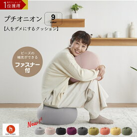 「最大50％OFFセール開催中」ビーズクッション プチオニオン 人をダメにするクッション〈登録商標〉 補充 背もたれ 腰あて 腰痛 お昼寝 読書 まくら コタツ 座布団 座椅子 床生活 かわいい ギフト プレゼント 日本製[ss]