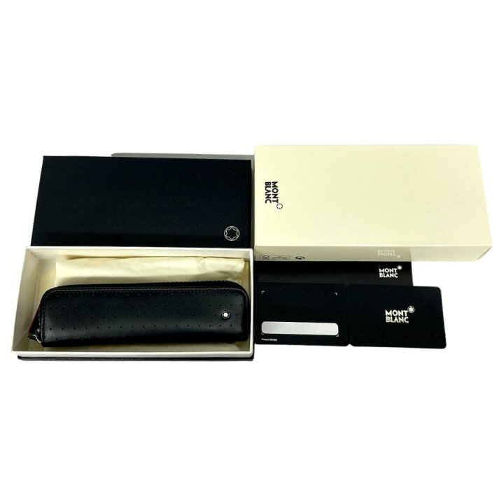 楽天市場】未使用 新古品 MONTBLANC モンブラン ラウンドジップ ペン 