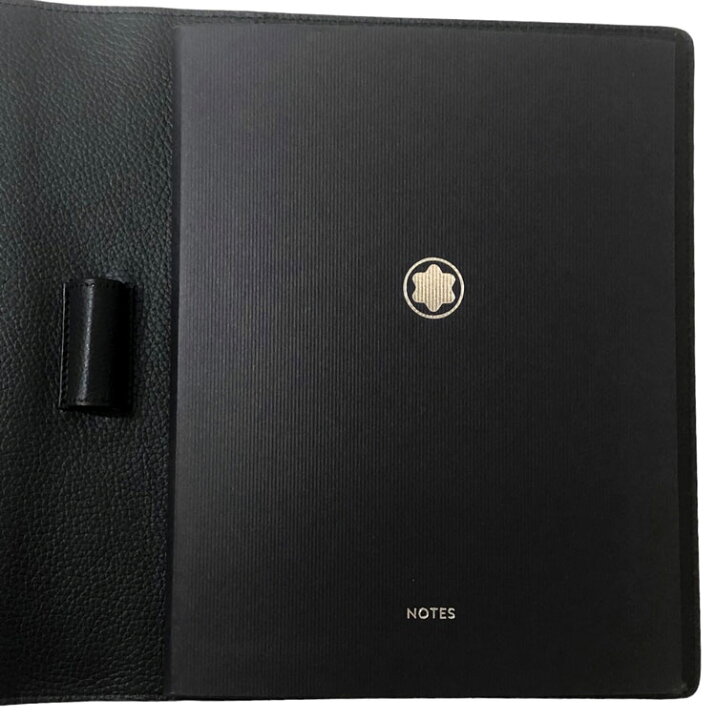 楽天市場】未使用 新古品 モンブラン 手帳 手帳カバー ノートカバー A5  