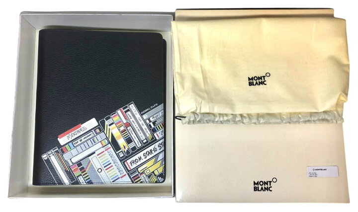 未使用MONT BLANC 手帳2008 La Vie de Bohême