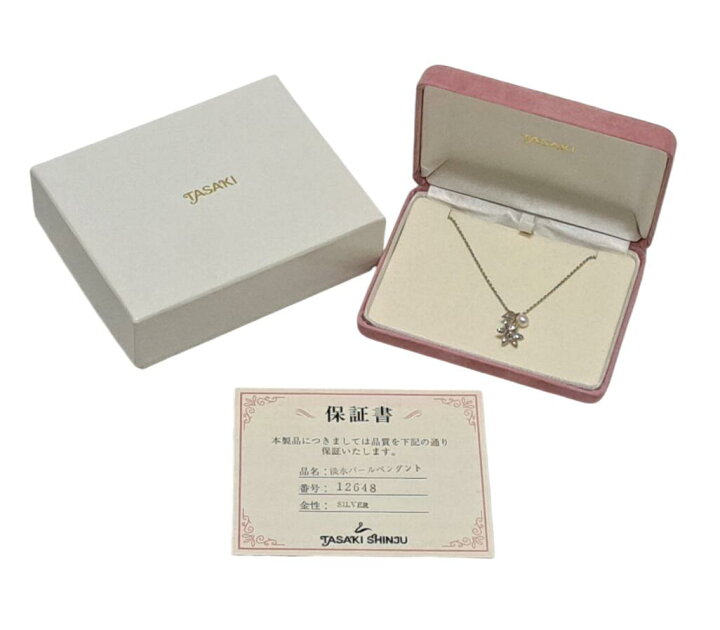 楽天市場】新品同様 TASAKI タサキ パール ベビーパール ネックレス 