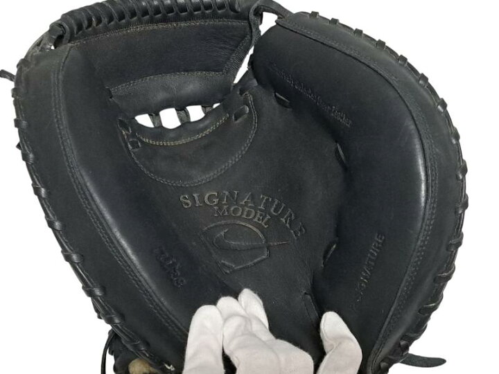 楽天市場】ナイキ 野球 グローブ キャッチャーミット シグネチャー 