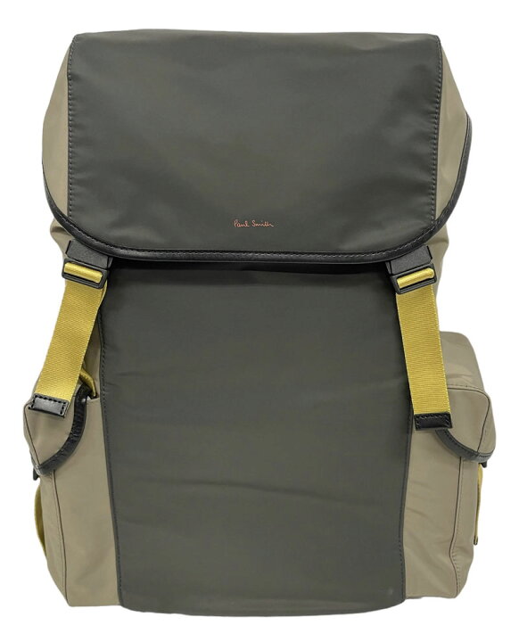 楽天市場】新古品 未使用 大容量 ポールスミス リュック バックパック 